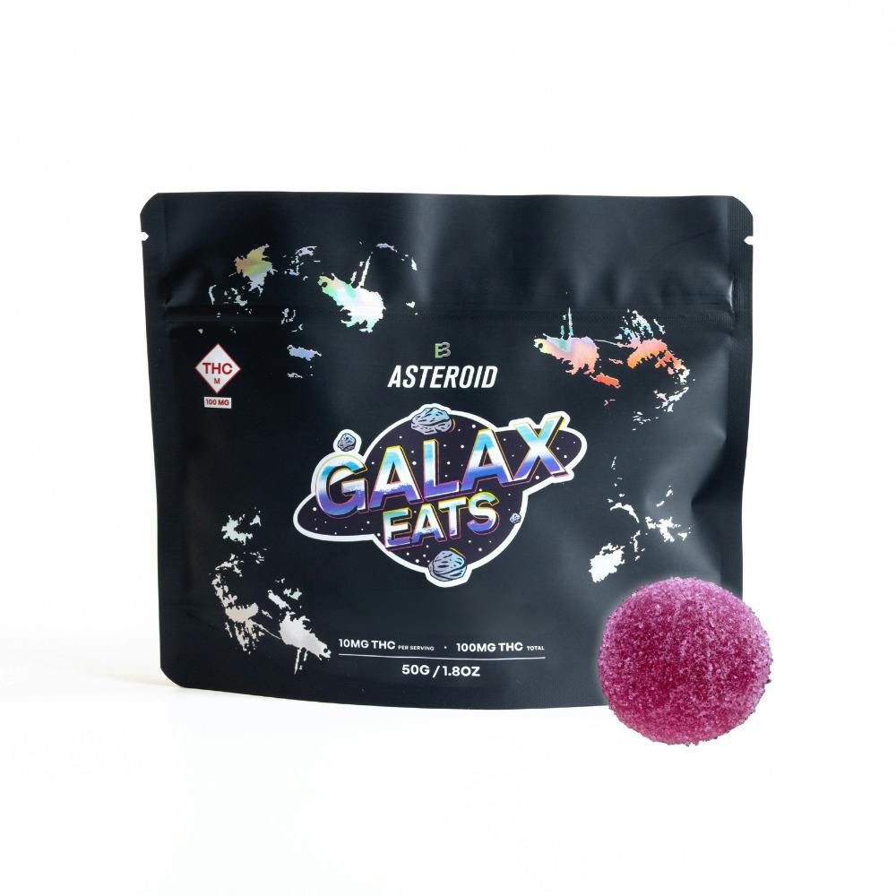 Sour Watermelon | Galax Eats | All Natural Gummies