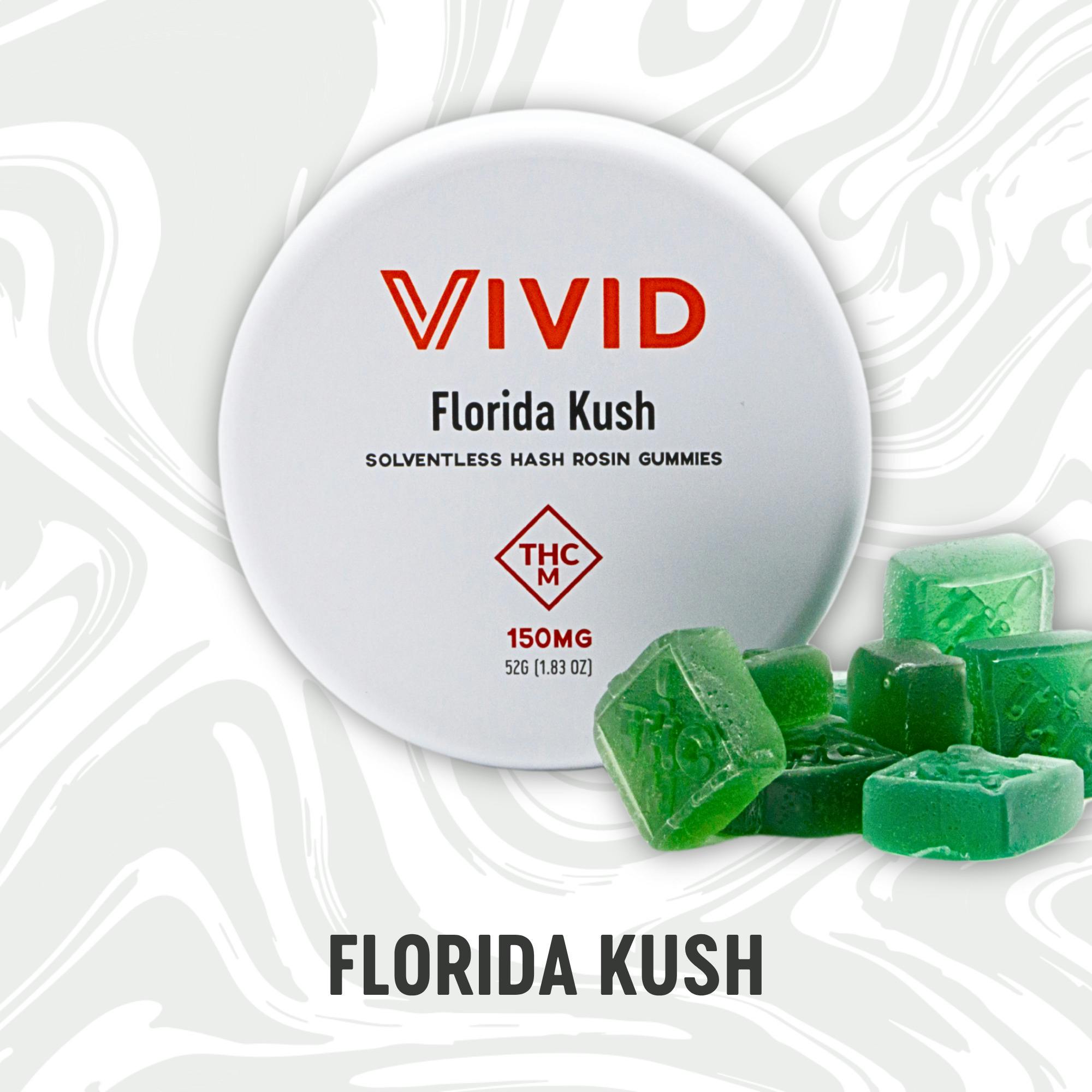 Florida Kush | Live Rosin Gummies