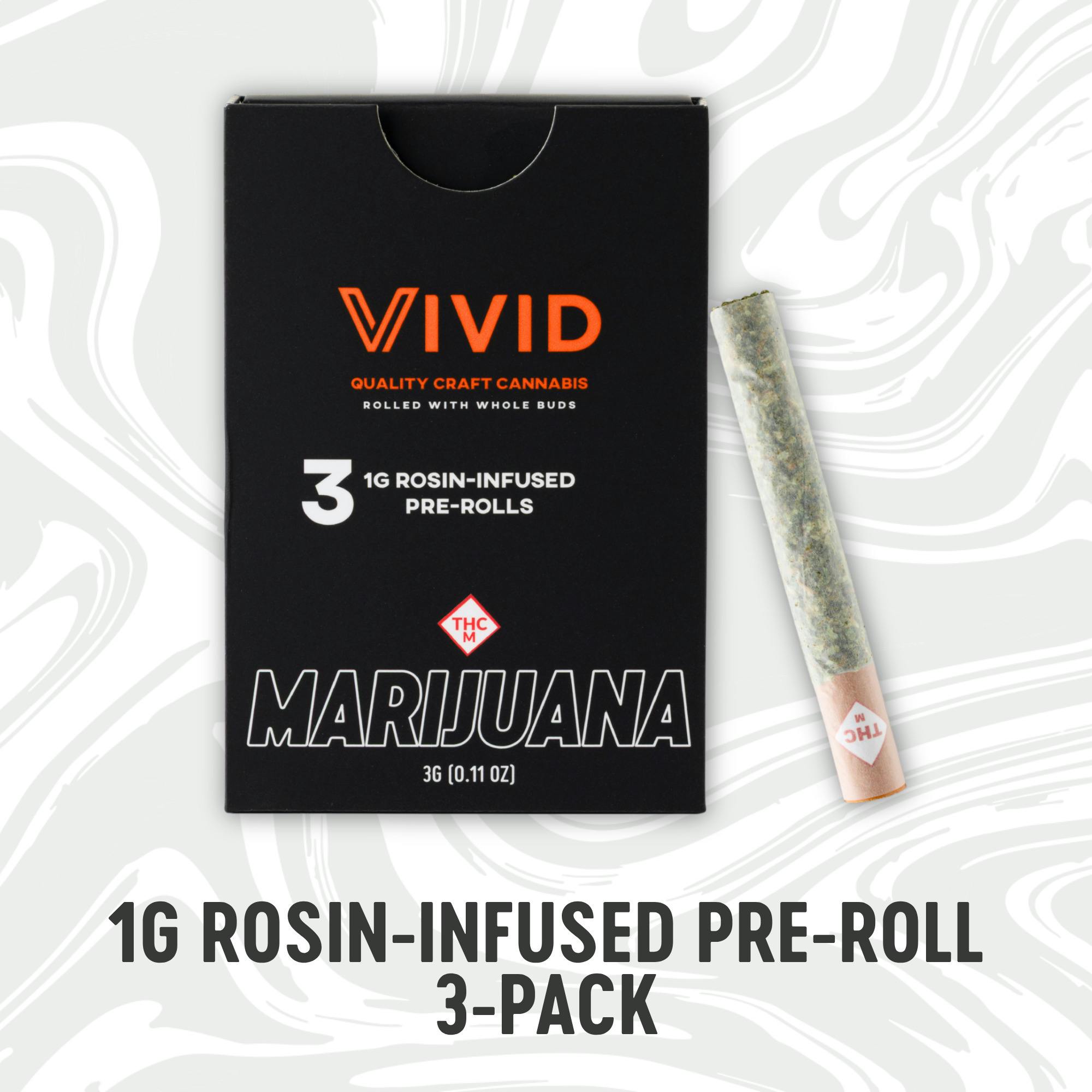Dulce De Uva x Trop Cherry | Rosin Infused Pre-Roll Pack 1g (3ct)