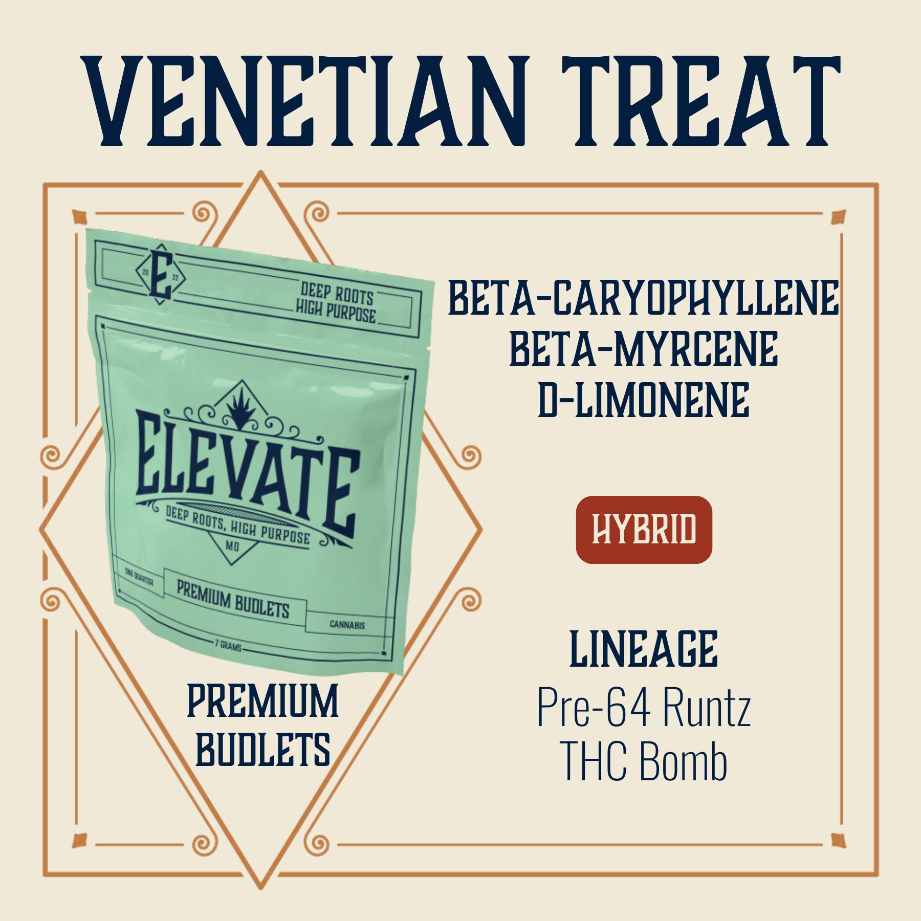 Venetian Treat | Budlets