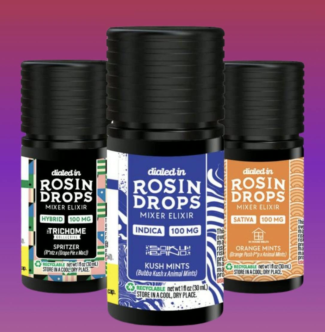 Drops Peach Spritzer