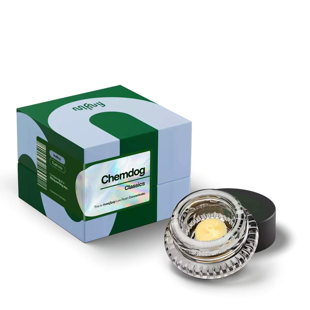 MFNY | Chemdog | 1g | Live Resin Badder - 1 g at Carry-On Cannabis