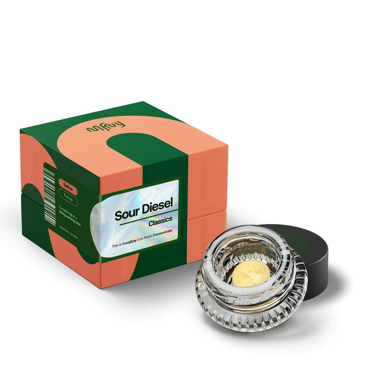 MFNY | Sour Diesel | 1g | Live Resin Badder - 1 g