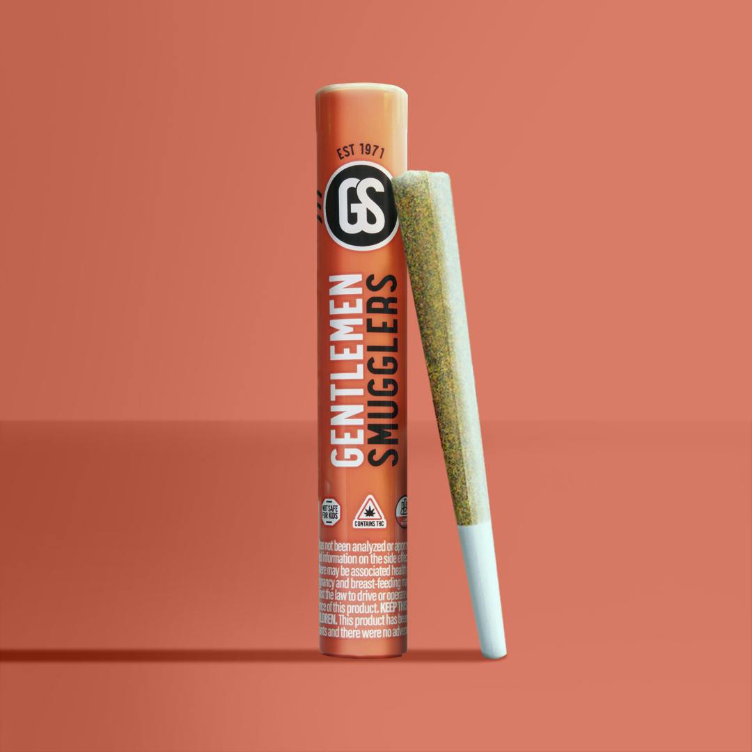 Gentlemen Smugglers | Cheesecake | 1g Pre-roll