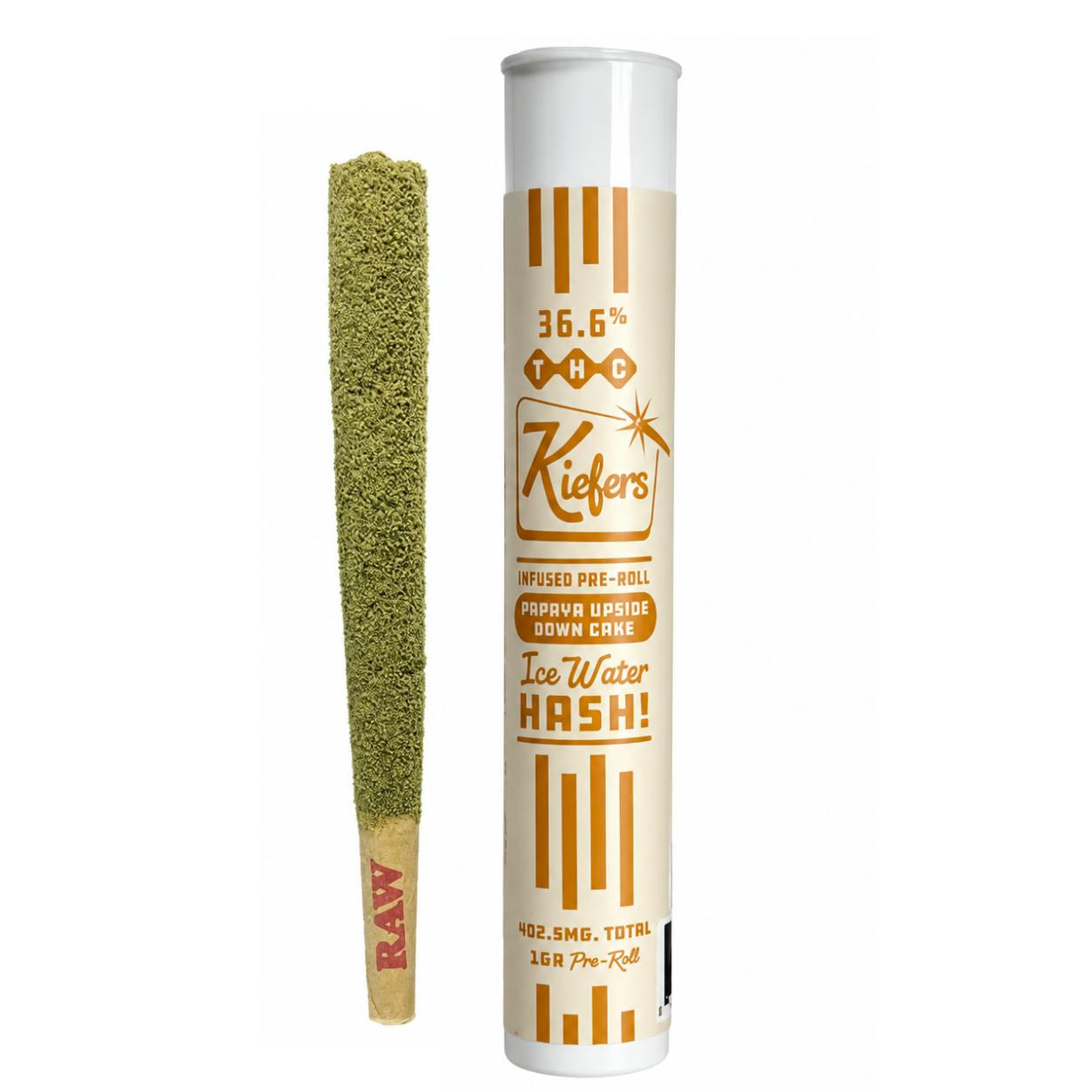 Kiefers | Papaya Upside-Down Cake | 1g | Infused Pre-roll - 1 g
