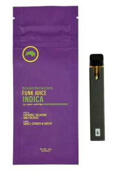 Bison Botanics | Funk Juice | 1g | AIO Vape - 1 g