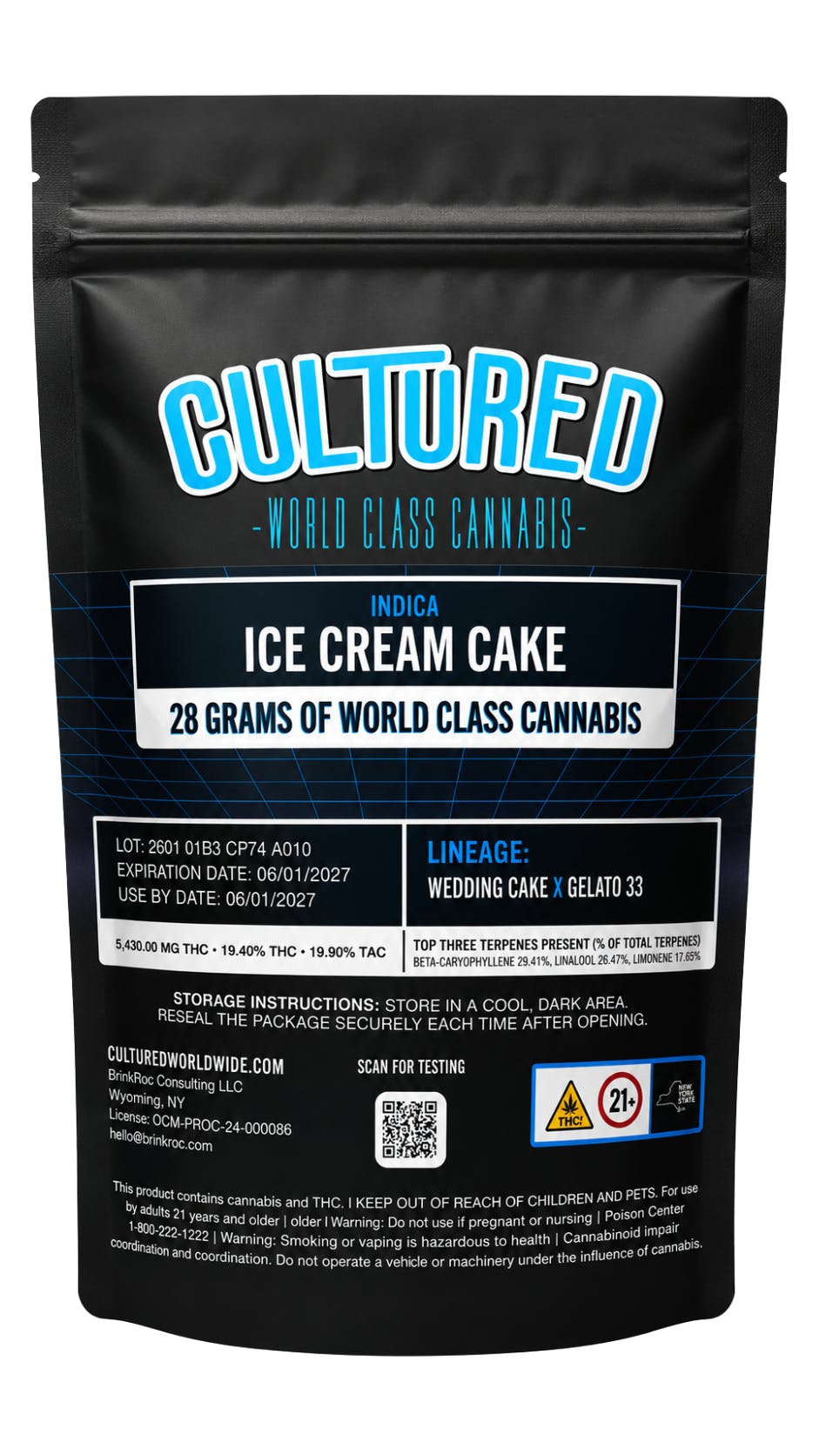 Cultured | Ice Cream Cake | 28g - 28 g