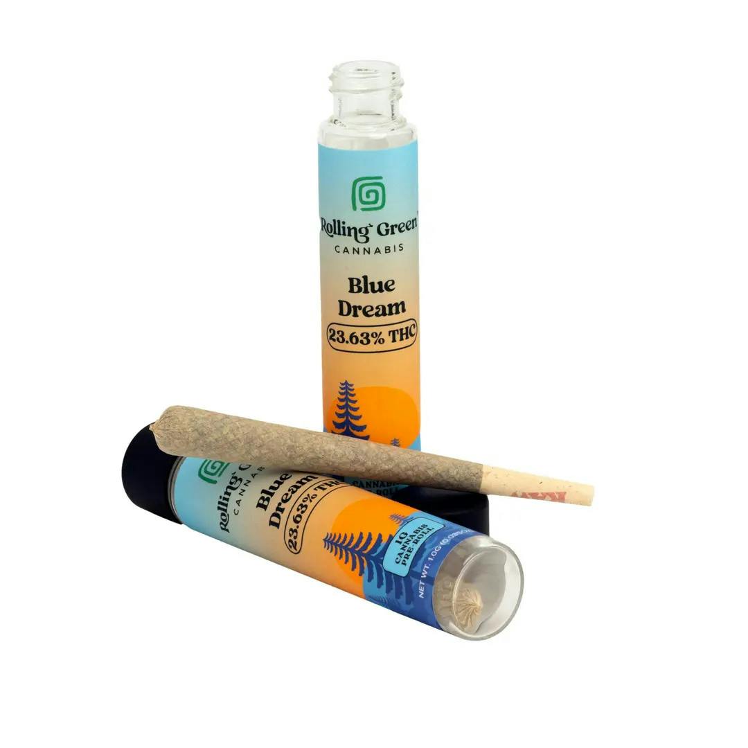 Rolling Green | Blue Dream | 1g | Pre-Roll - 1 g