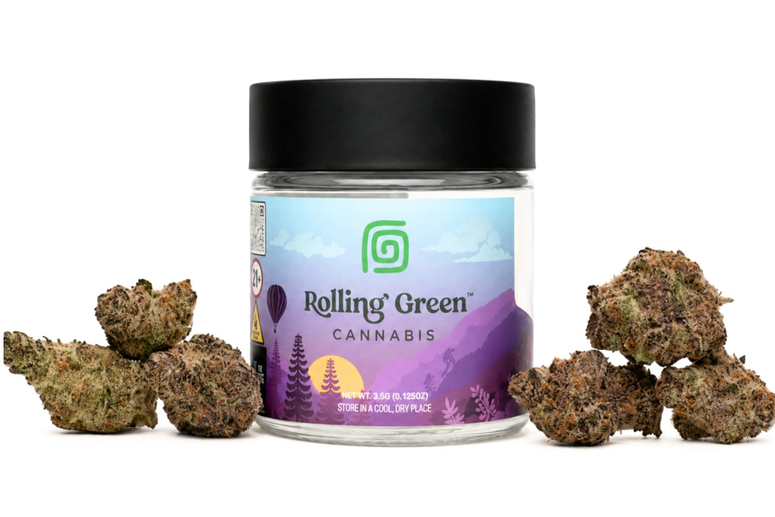 Rolling Green | Super Boof | 3.5g - 3.5 g