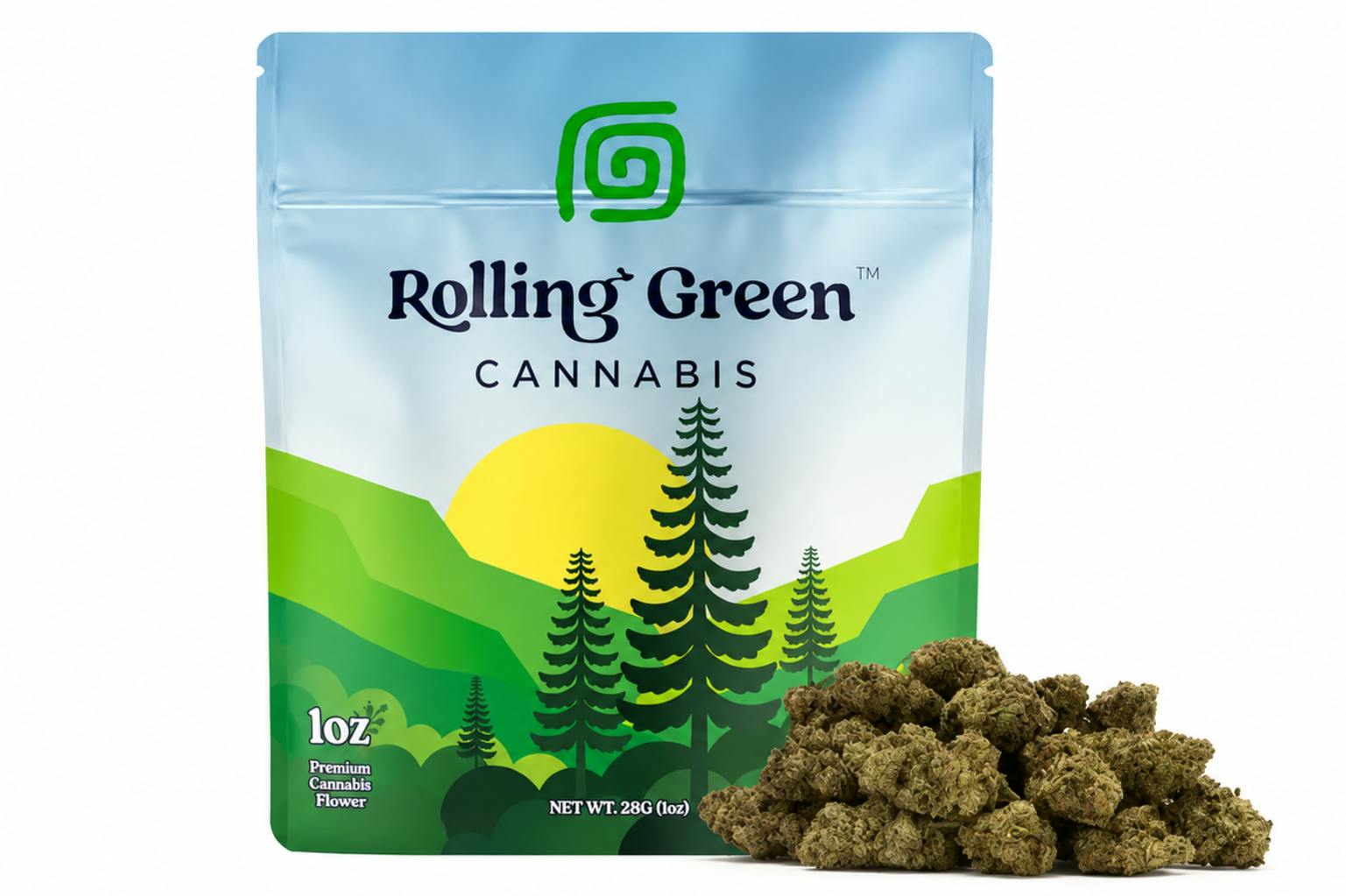 Rolling Green | Grape Scotti | 28g - 28 g