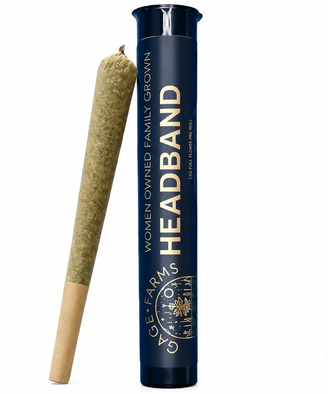 Gage Farms | Headband | 0.75g | Pre-roll - 0.75 g