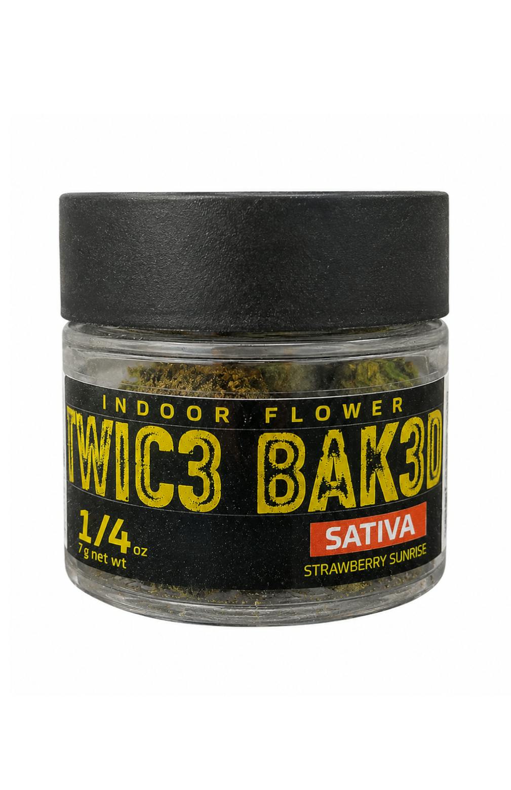 TWIC3 BAK3D | Strawberry Sunrise | 7g - 7 g