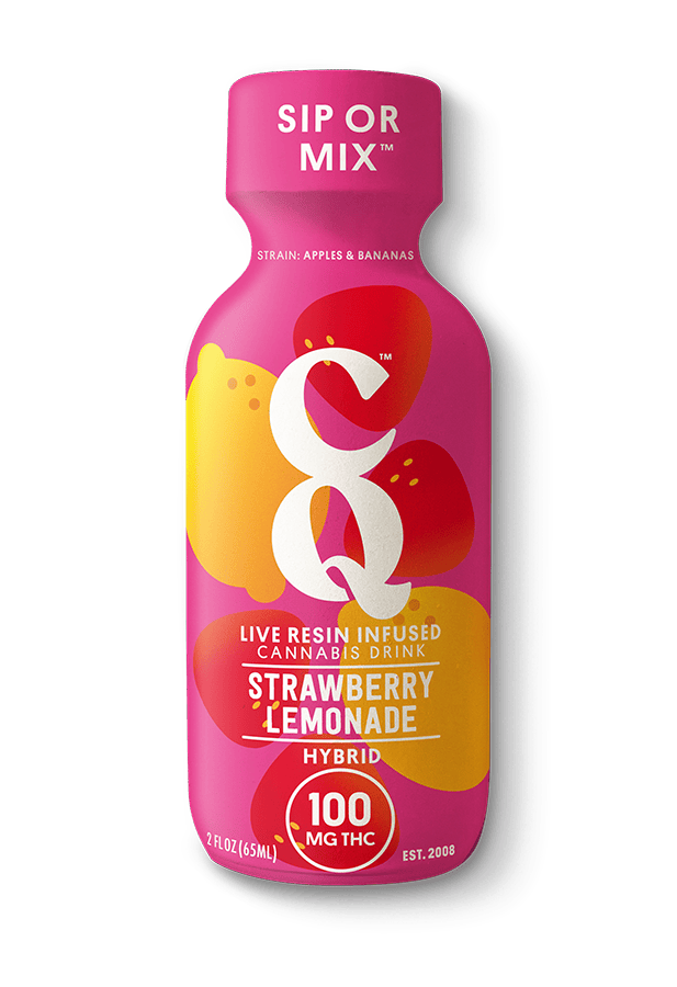 CQ | Strawberry Lemonade | Hybrid | 2oz. | Liquid Shot - 100 mg