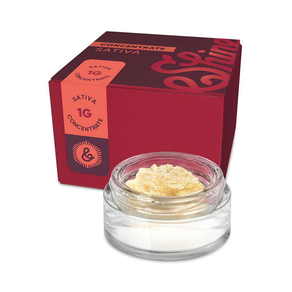 &Shine | Tropicanna | 1g Cured Resin - 1 g at Carry-On Cannabis