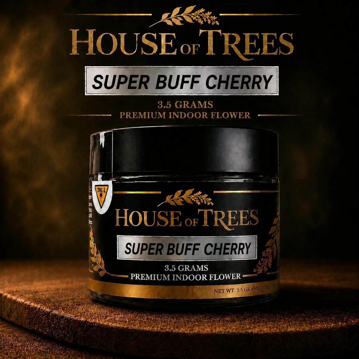 House of Trees | Super Buff Cherry | 3.5g - 3.5 g