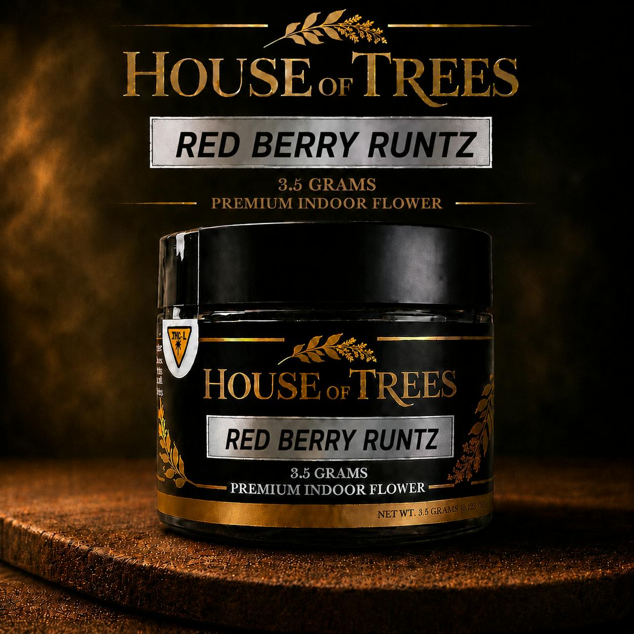 House of Trees | Red Berry Runtz | 3.5g - 3.5 g