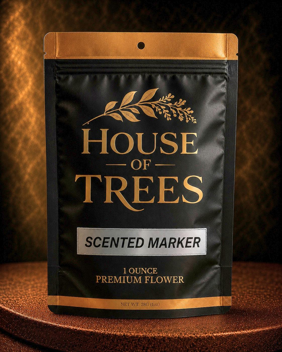 House of Trees | Scented Marker | 28g - 28 g