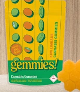 HC - Kiwi Limeade - 100mg Gummy