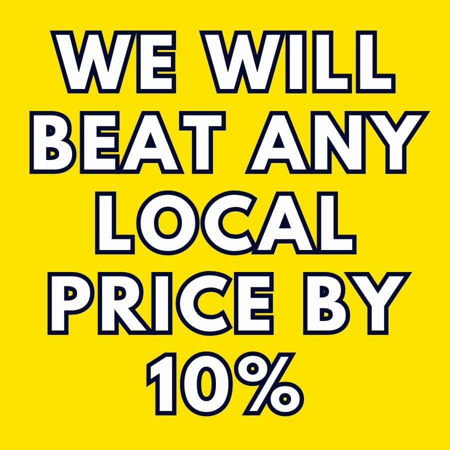Off The Charts - PRICE BEAT GUARANTEE!