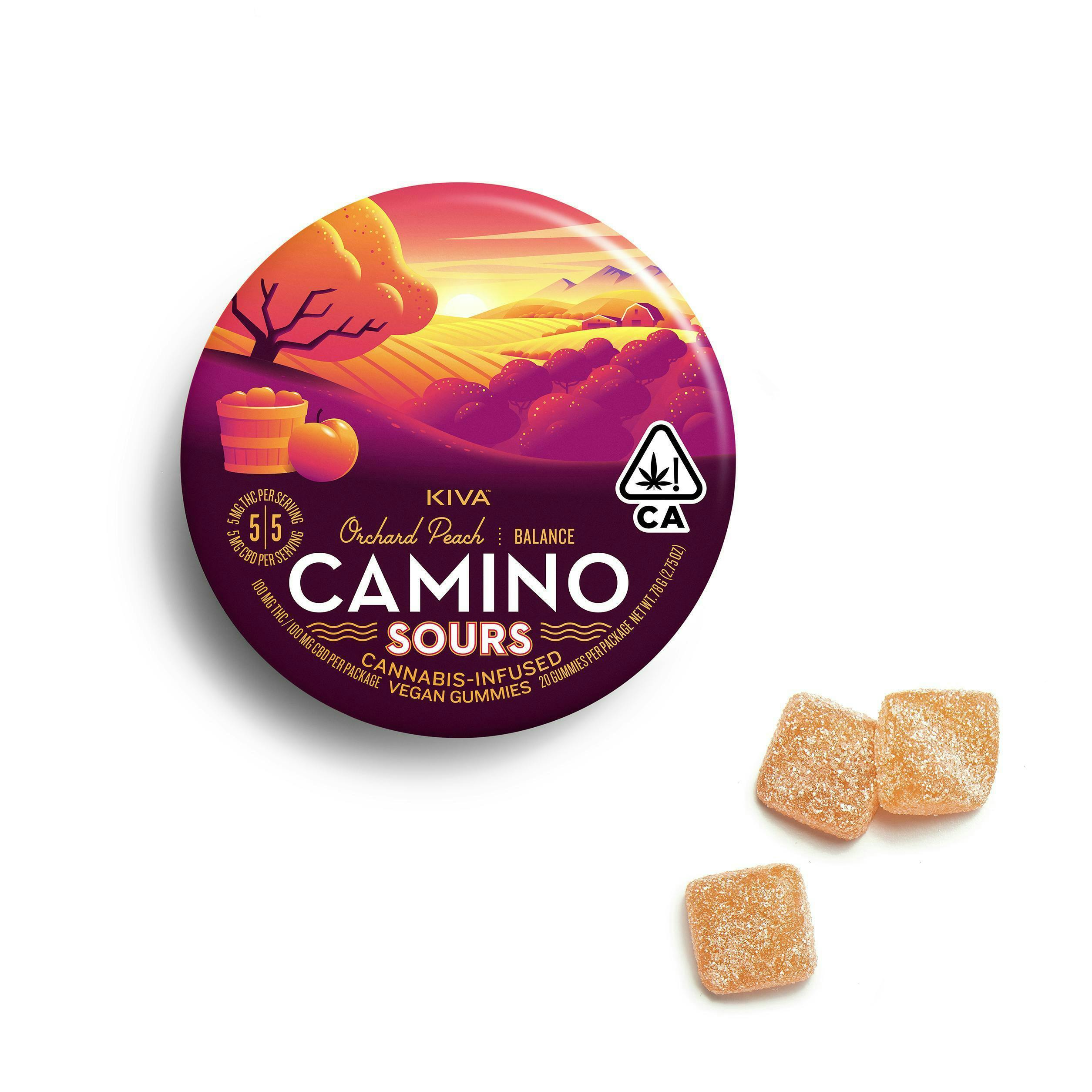 CAMINO SOURS — Orchard Peach