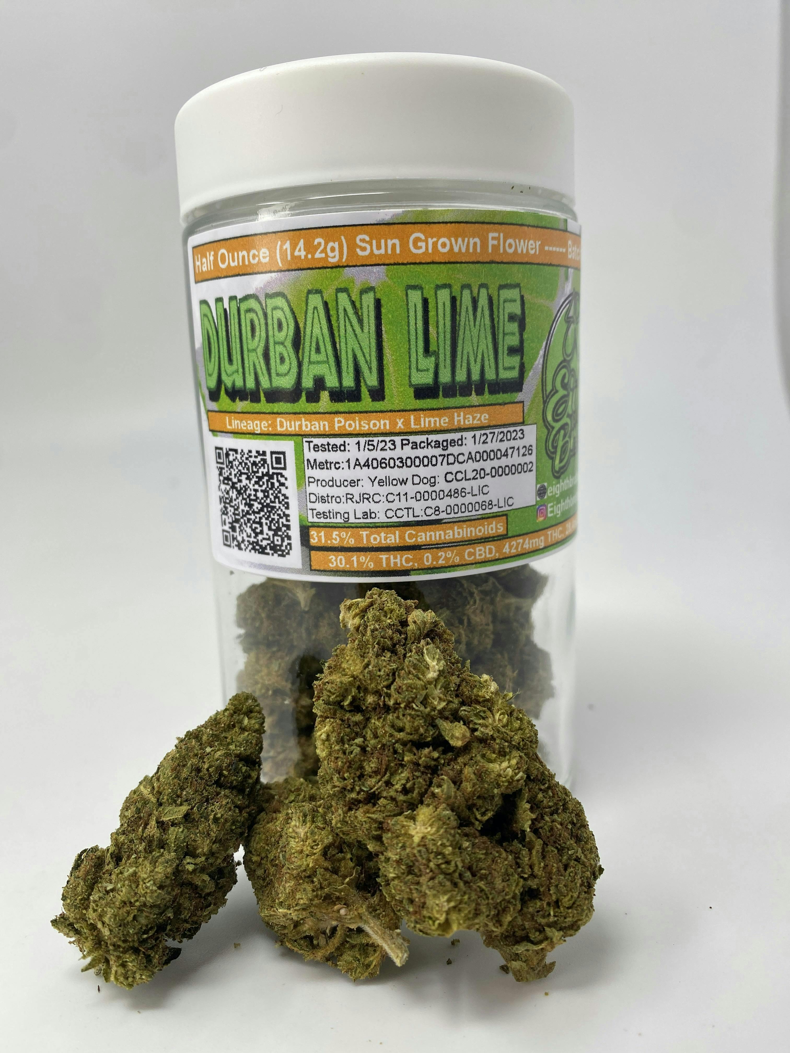 Durban Lime: 1 Item