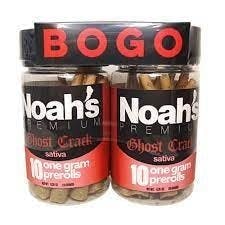 Noah's - Ghost Crack | 20g | Two 10pks x 1g Preroll Pack