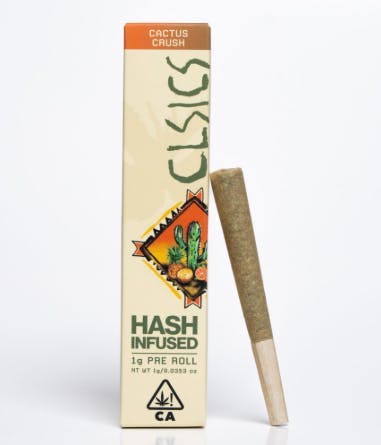 CLSICS Rosin & Rosin Infused Pre Rolls: Cactus Cooler