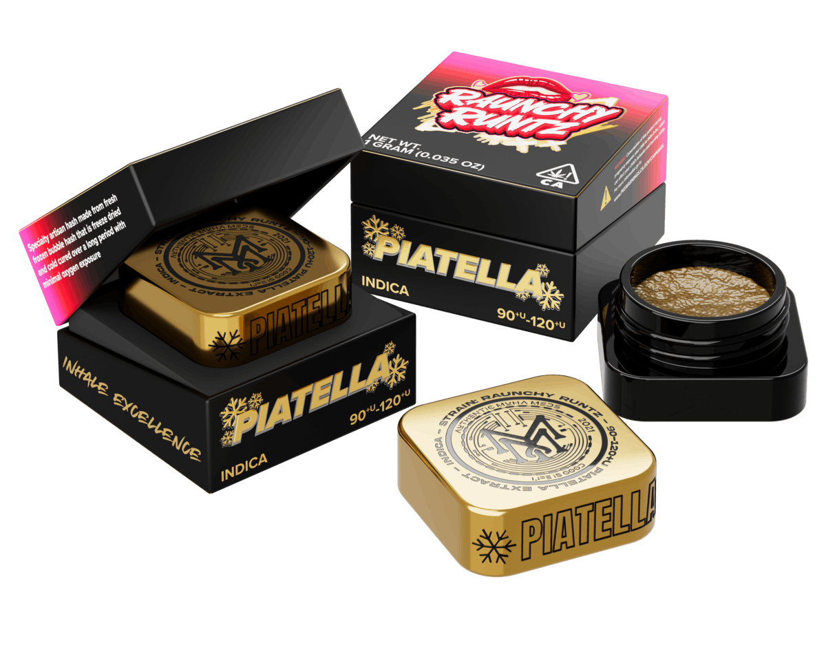Muha Meds - Raunchy Runtz Piatella | 1g Rosin
