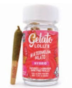 Watermelon Gelato: X 5 Lolli S