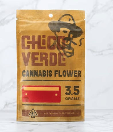 Chico Verde - Green Crack: 3.5g