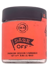 Daze Off - Bubba Kush: 3.5g
