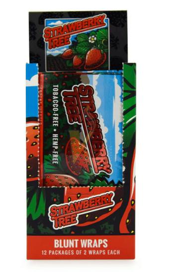Orchard Beach - Strawberry | Terpene Infused Wraps