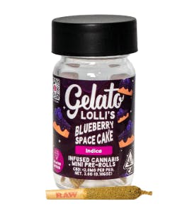 BLUEBERRY SPACE CAKE: X 5