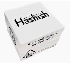 Hashish - GMO: White Box
