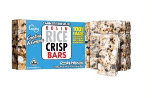Froot - Cookies & Cream: Crispy Rice Bars