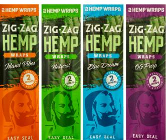 Zig Zag - 2pk Hemp Wraps