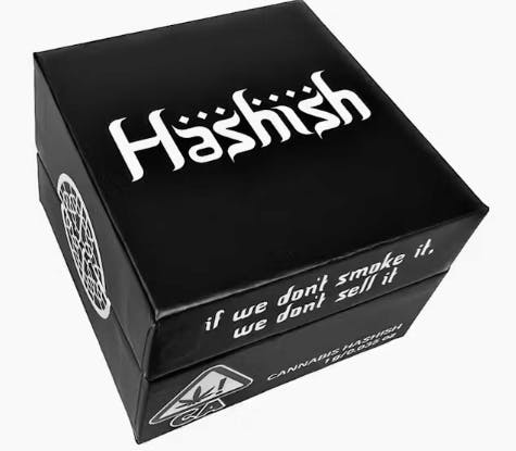 HASHISH - Old Fashioned: Black Box