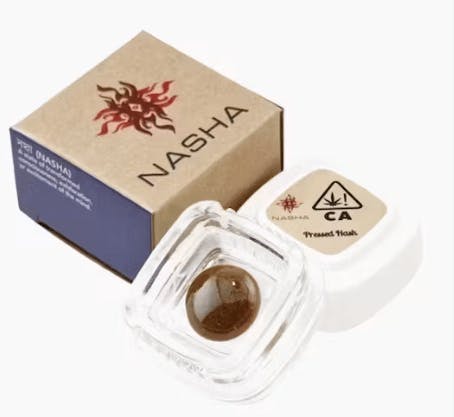 Nasha - G Tank: Blue Pressed