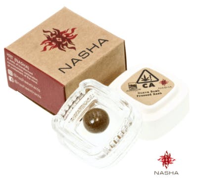 Nasha - Iced Peaches: Red Pressed