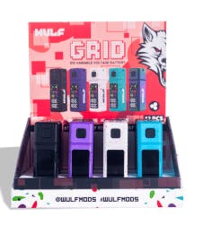 WULF MOD - Assorted Colors | Grid 510 Thread Battery
