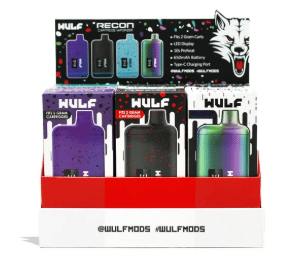 WULF MOD - Assorted Colors | Recon 510 Thread Battery