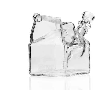Grav - Assorted Colors | Milk Carton Pocket Bubbler