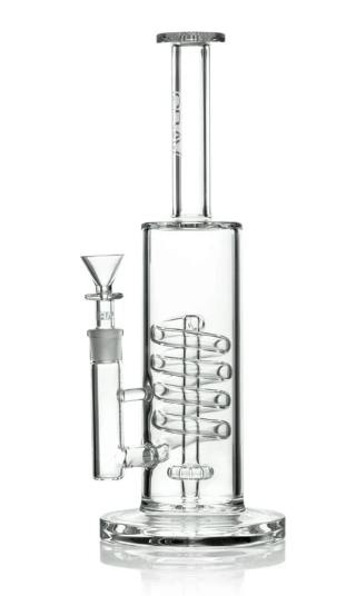 Grav - Clear | Coil Showerhead Water Pipe
