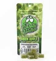 Eighth Brother - Green Apple: 100mg Gummies
