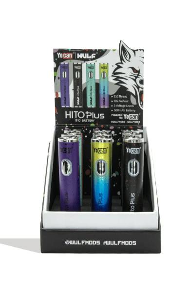 WULF MOD - Assorted Colors | Hito Plus 510 Thread Battery