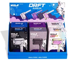 WULF MOD - Assorted Colors | Glass Drft Bubbler