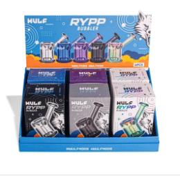 WULF MOD - Assorted Colors | Glass Rypp Bubbler