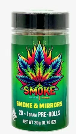 Smoke - Mood Swinger | 20g | 1g x 20 Preroll Pack