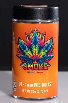 Smoke - Strawberry Zootopia | 20g | 1g x 20 Preroll Pack