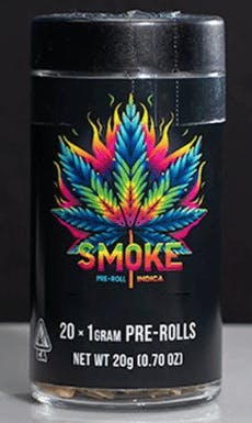 Smoke - Cherry Delight | 20g | 1g x 20 Preroll Pack
